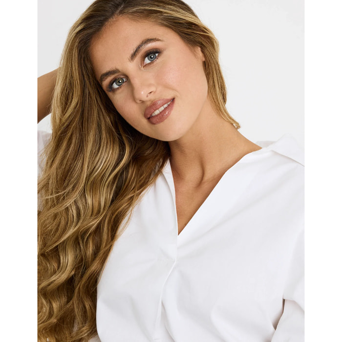 Camisa Oversize Blanco - Lospine