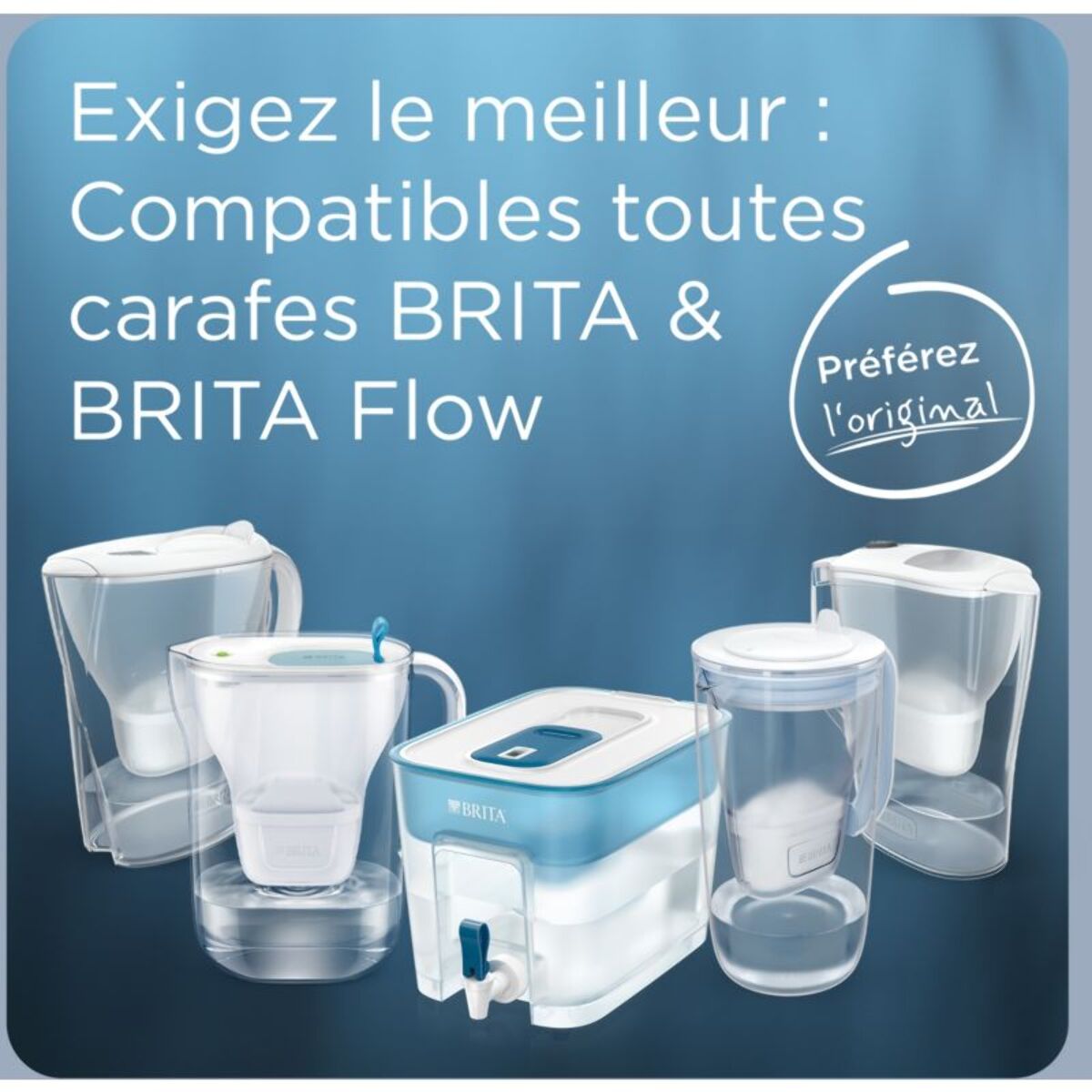 Cartouche filtrante BRITA Pack de 6 cartouches Maxtra Pro all-in-1