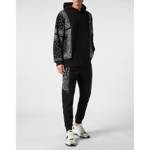 PHILIPP PLEIN Hoodie Sweatjacket PAISLEY