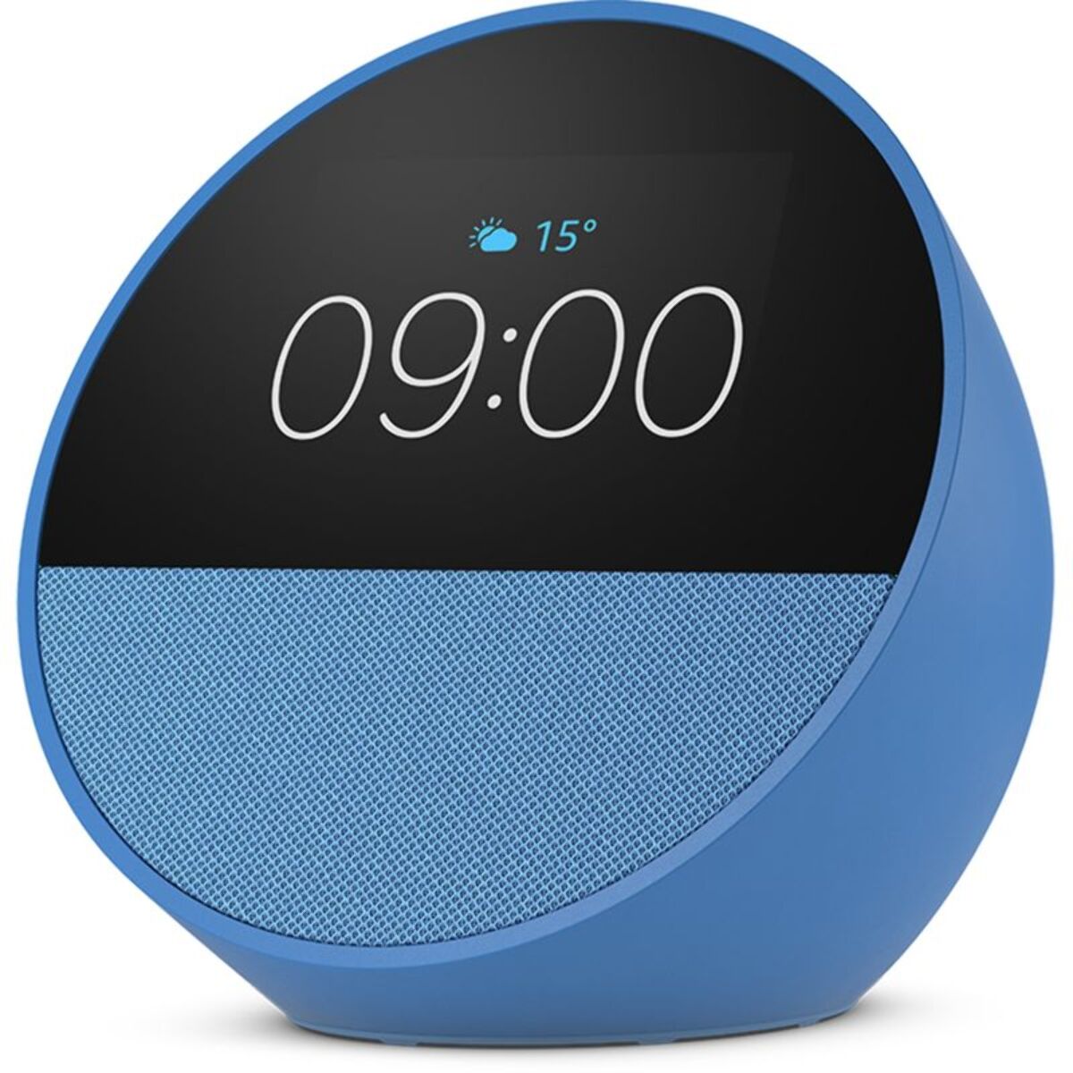 Assistant vocal AMAZON Echo Spot 2024 Bleu