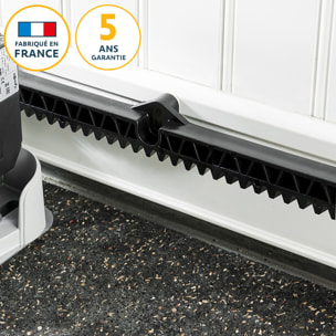 Motorisation de portail coulissant Freevia 400 RTS - 2 télécommandes Keypop et 4m de crémaillère