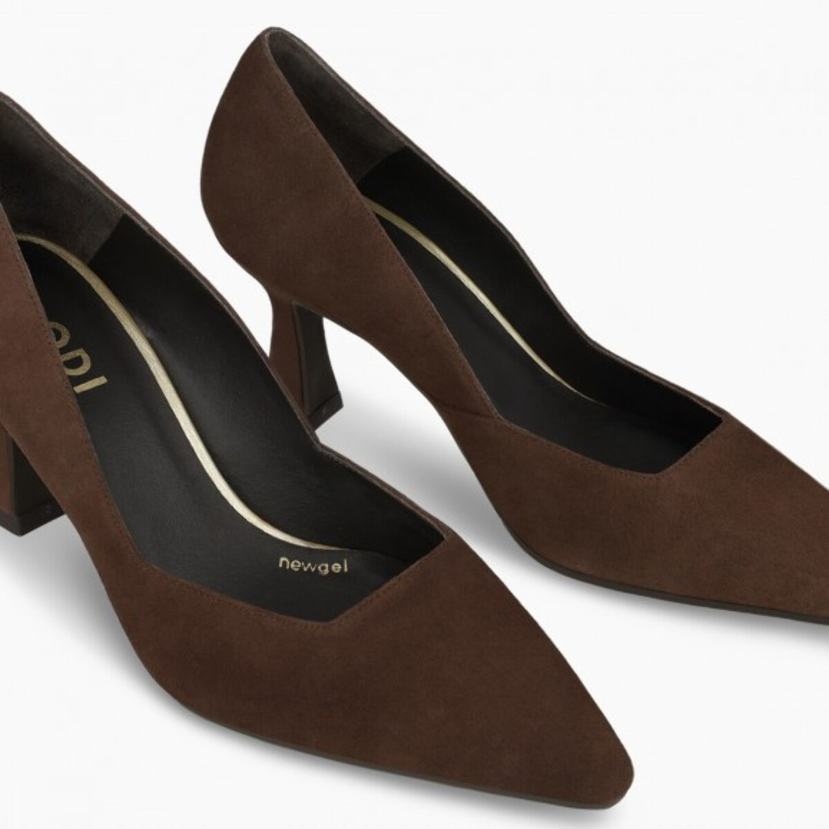 ZAPATOS DE SALÓN MARRONES GENIUS