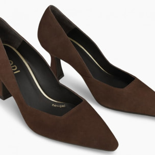 ZAPATOS DE SALÓN MARRONES GENIUS