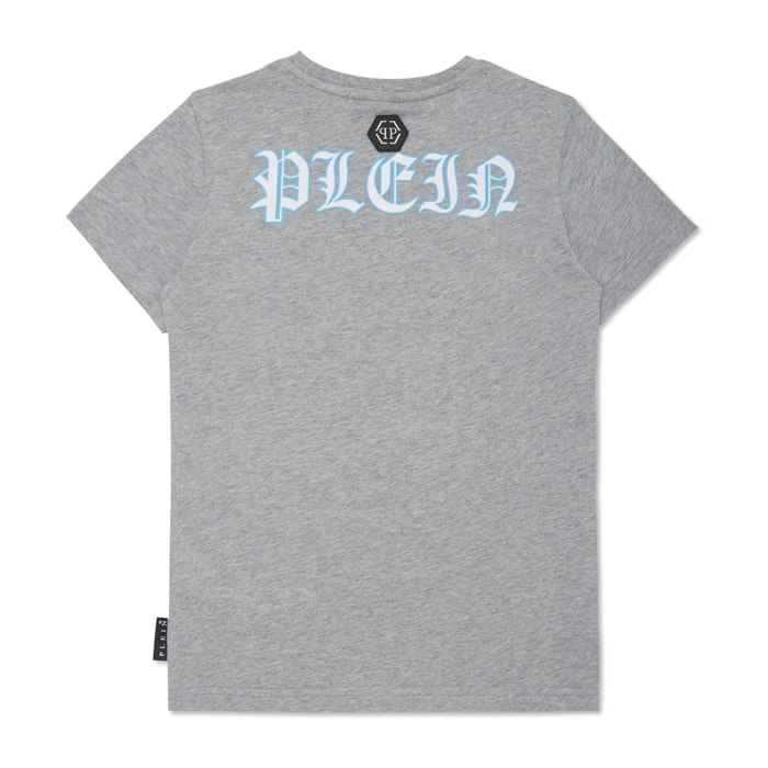 PHILIPP PLEIN T-Shirt Round Neck Ss SKULL