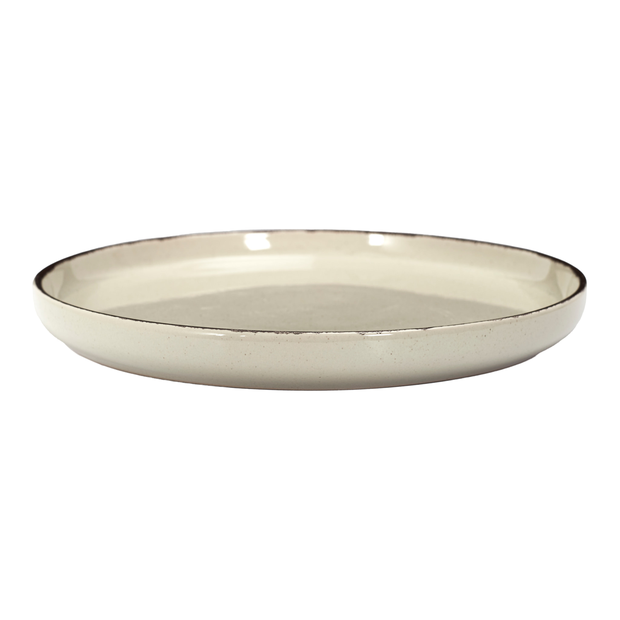 Service Vaisselle 12pcs Gres Du Temps Beige M2