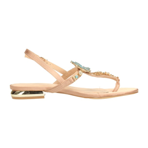 Sandali Donna Tata Italia Beige