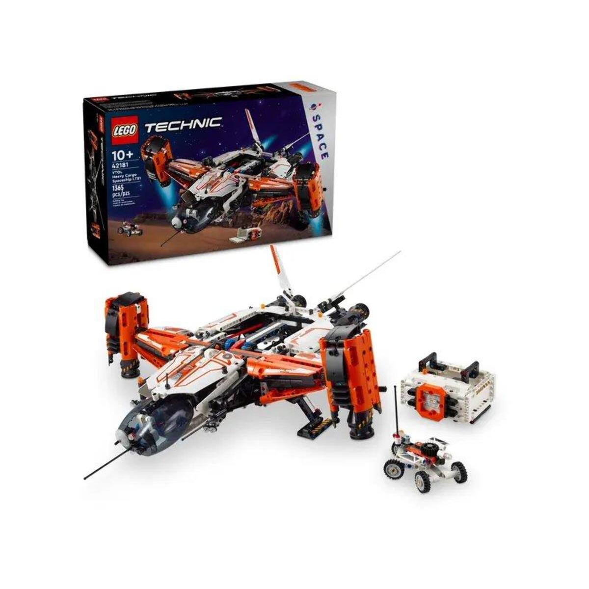 LEGO TECHNIC 42181 - ASTRONAVE HEAVY CARGO VTOL LT181