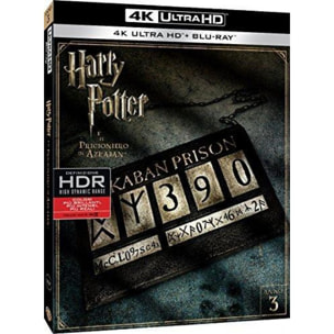 Harry Potter e Il Prigioniero di Azkaban 4K Ultra HD + Blu-Ray Warner Bros.