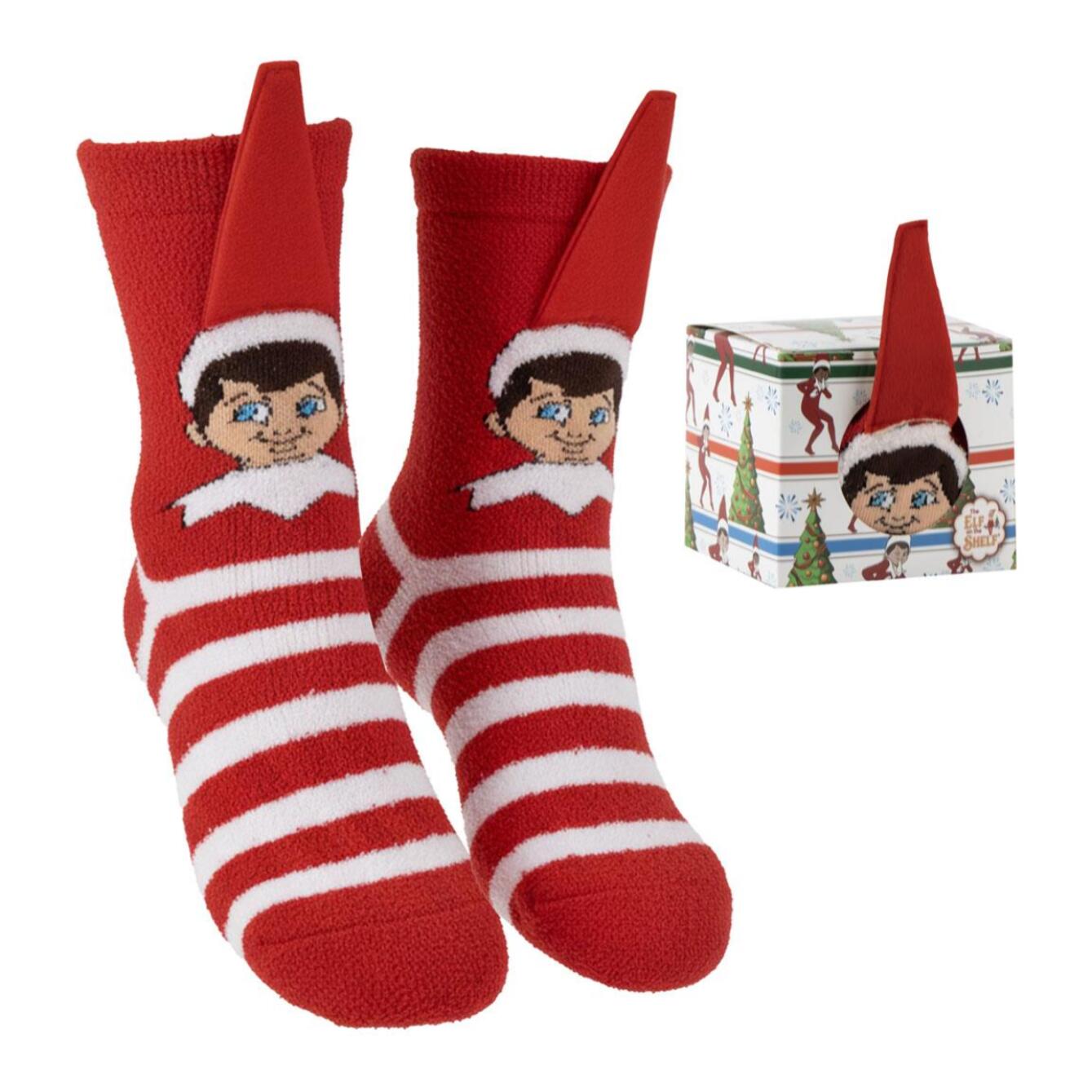 Calcetines The Elf - Color Rojo - Talla 36-43
