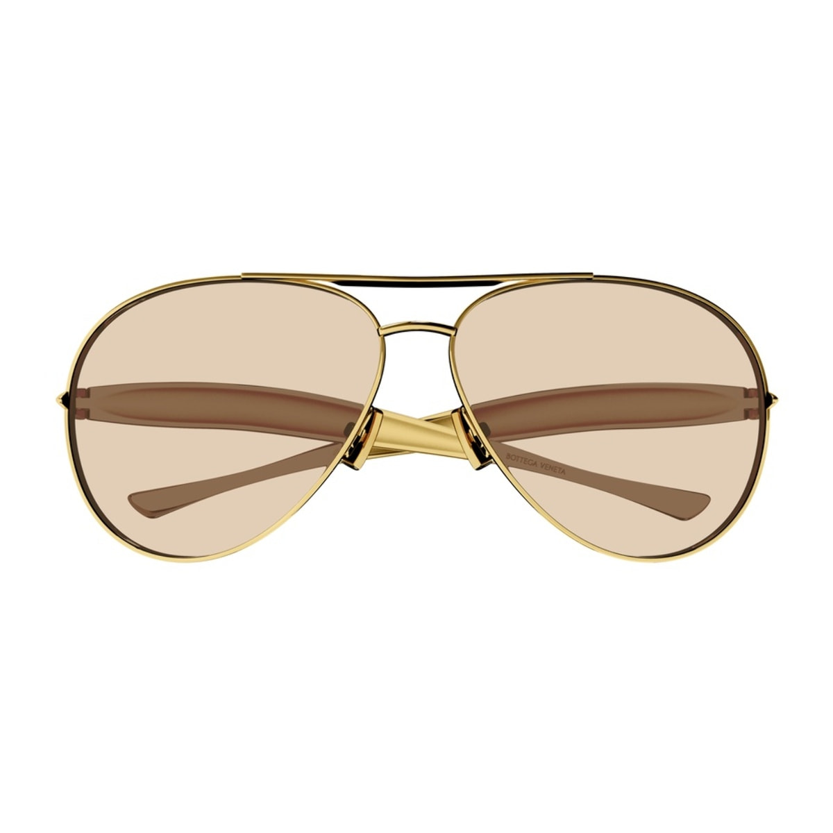 Gafas de Sol Bottega Veneta BV1305S-002 de Metal Unisex 64 mm