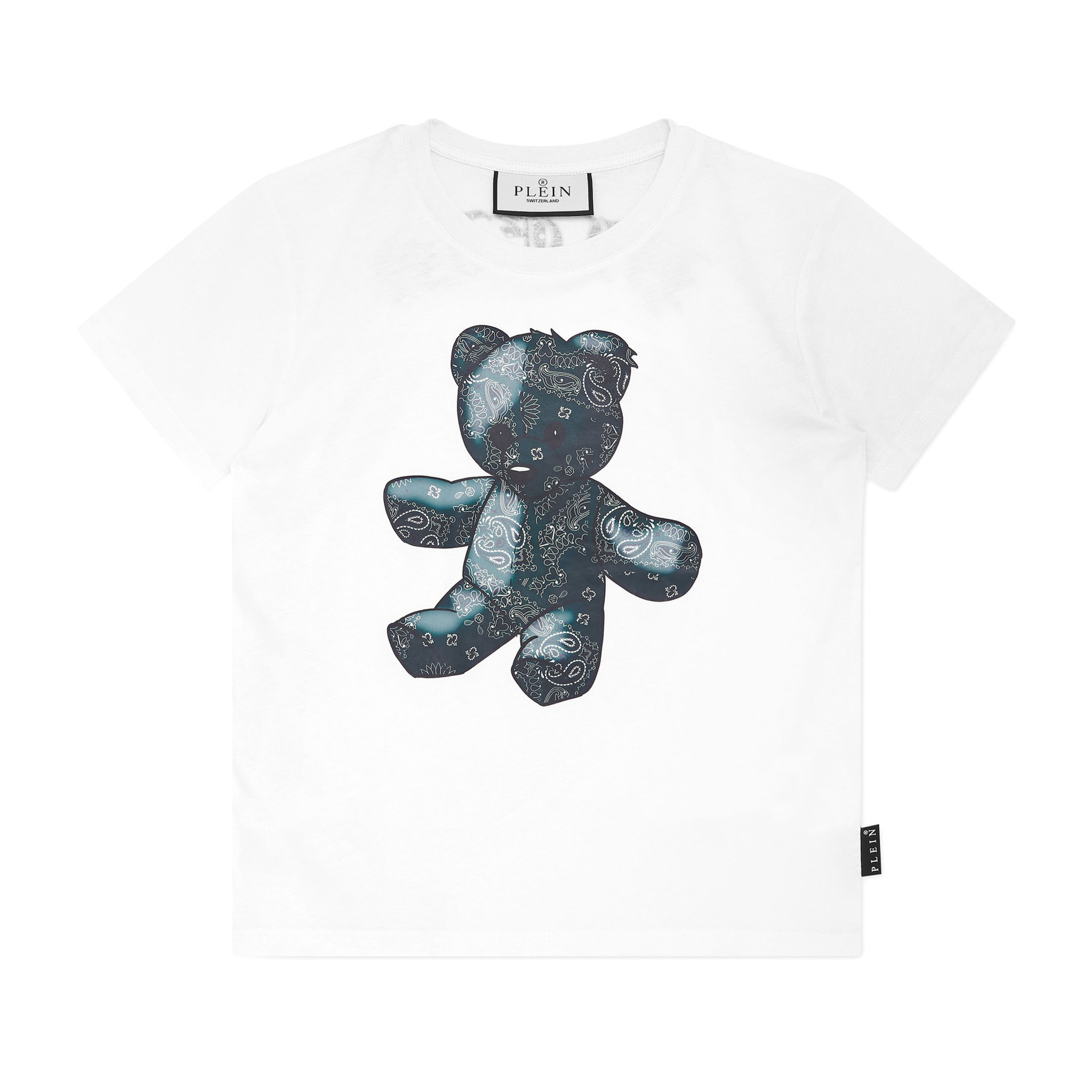 PHILIPP PLEIN T-Shirt Round Neck Ss TEDDY