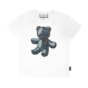 PHILIPP PLEIN T-Shirt Round Neck Ss TEDDY