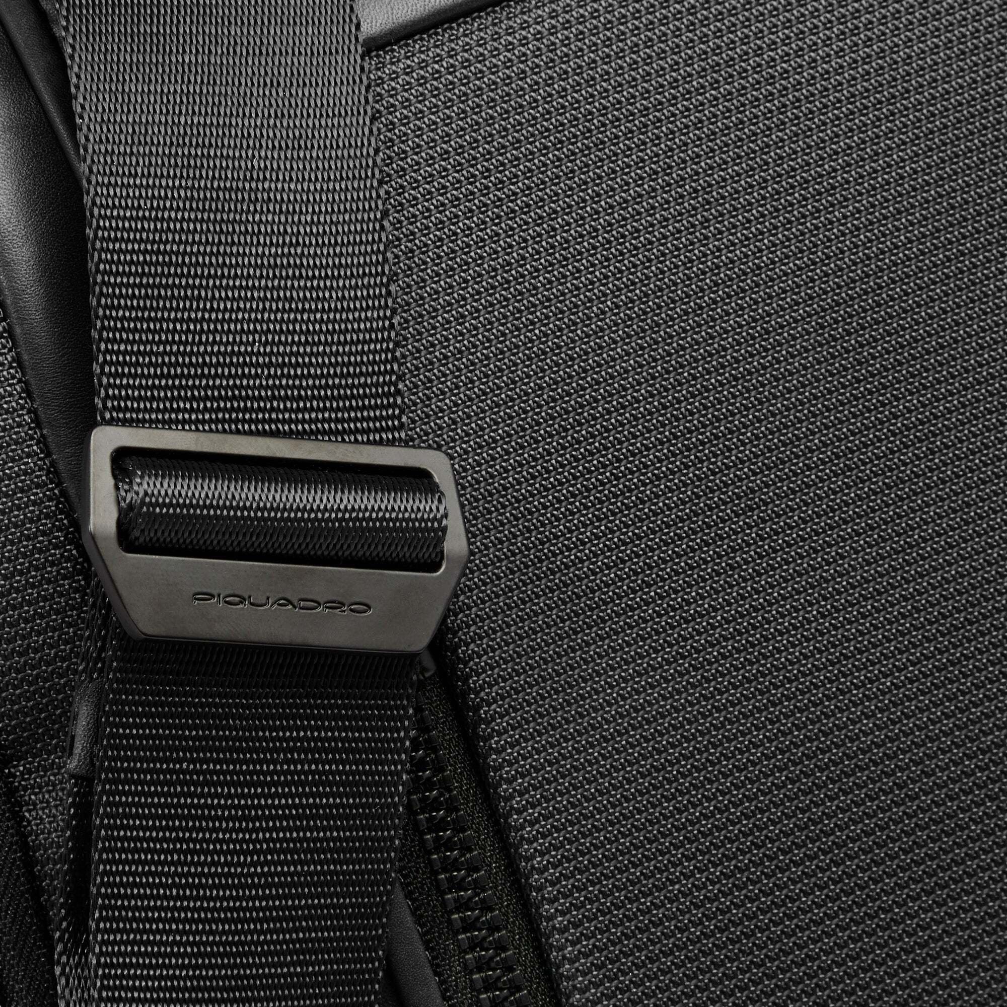 Piquadro Borsa da lavoro uomo espandibile porta pc 14"