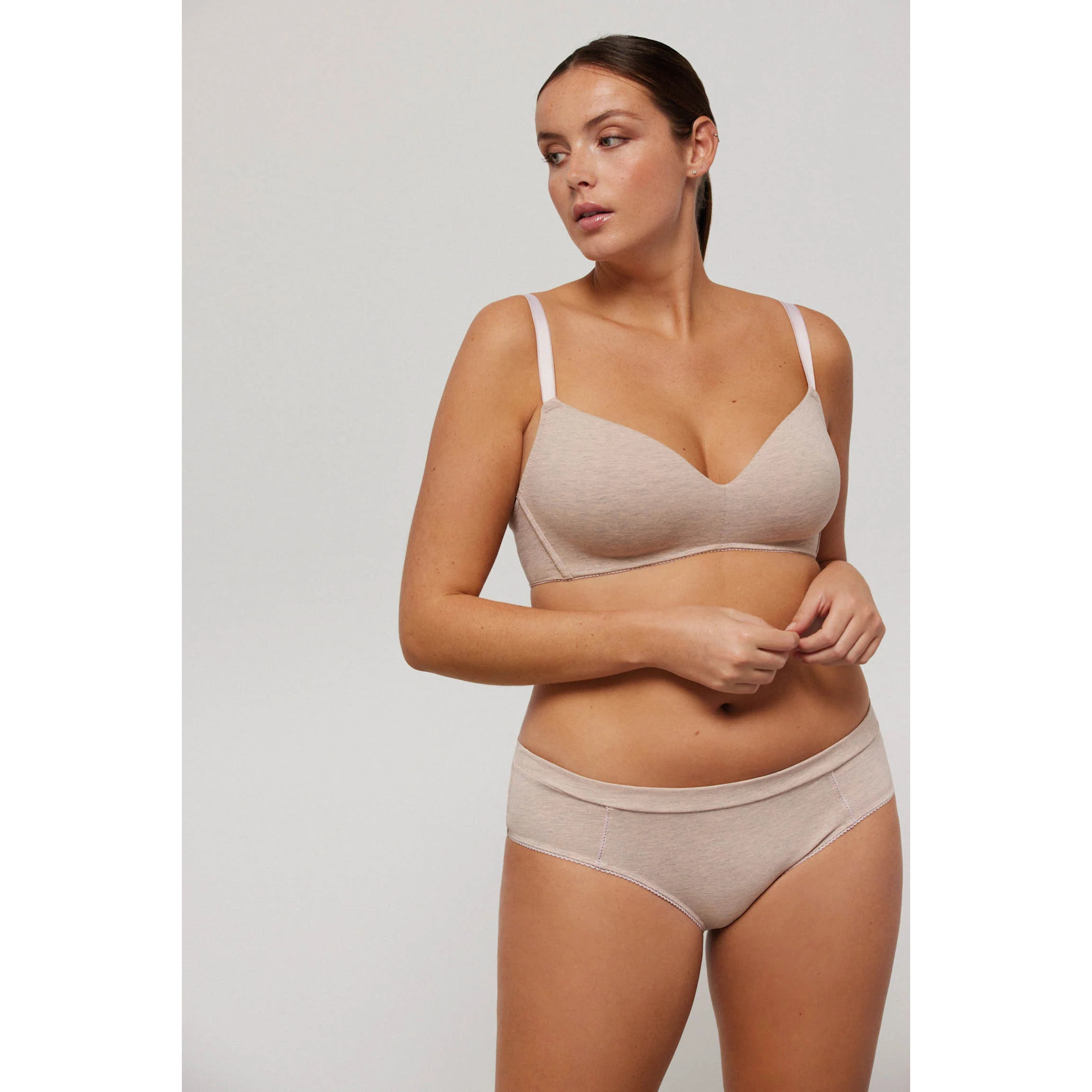 Reggiseno Senza Ferretto Con Imbottitura