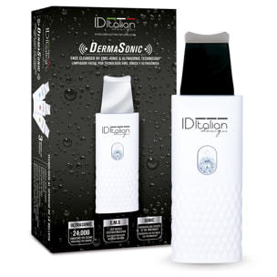 dermasonic ems skin scrubber