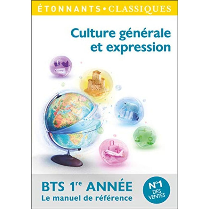 Collectif | Culture générale et expression: BTS 1re année | Livre d'occasion