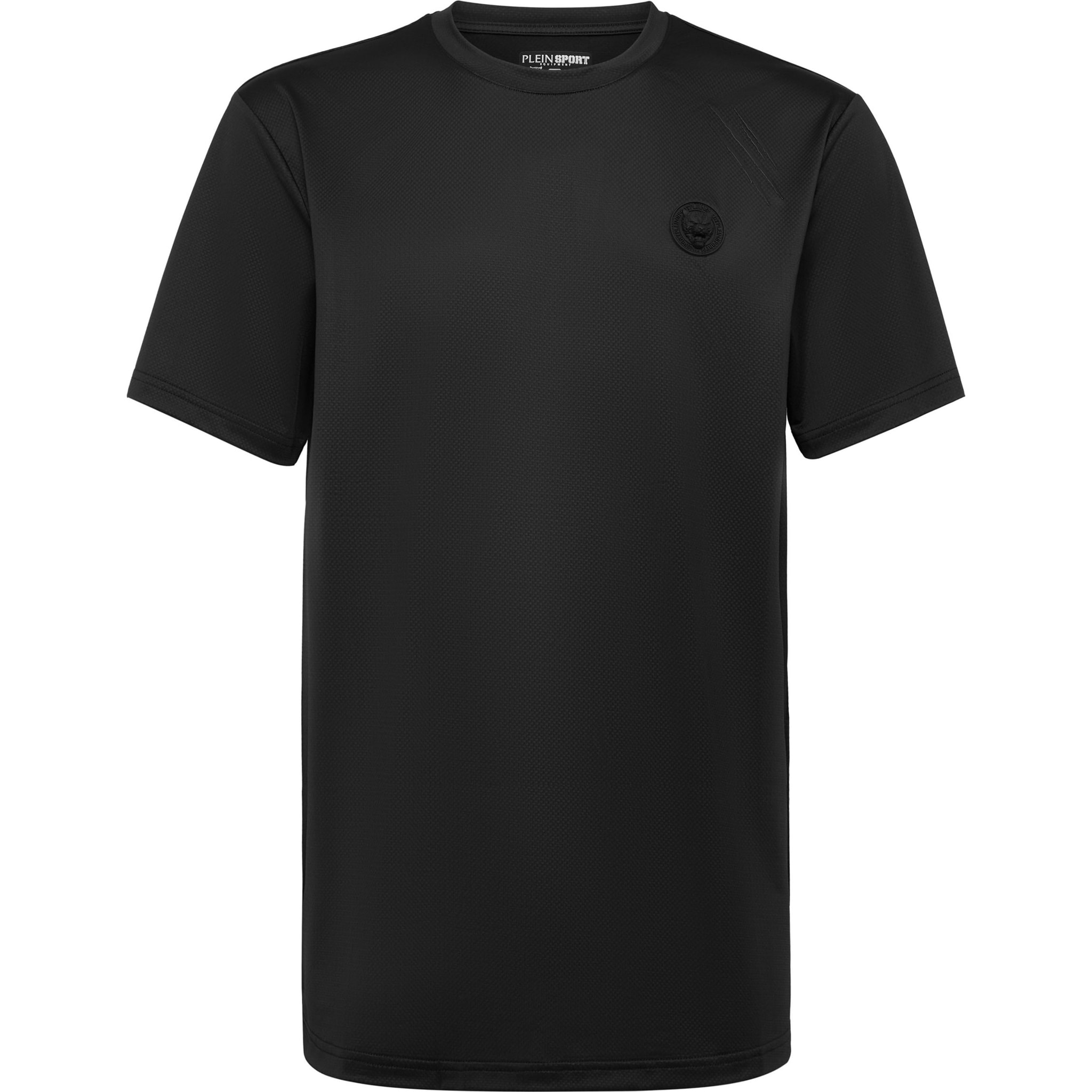PLEIN SPORT Camiseta Cuello Redondo Ss