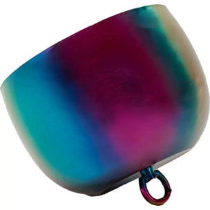 Lampe Rainbow 35cm dorée Kare Design