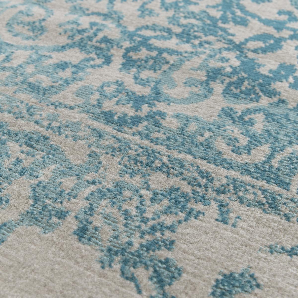 Tapis salon et chambre tissé motif ethnique VUTU