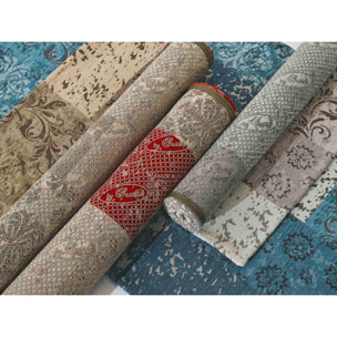 Tappeto Salotto Arredo Classico Cipria