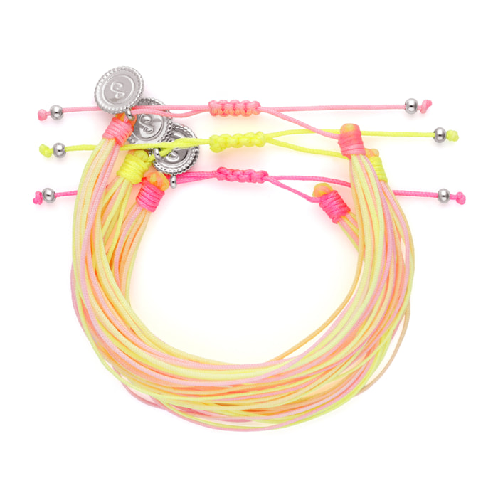 Bracciale Set di 3 Bracciali Amanecer Acier