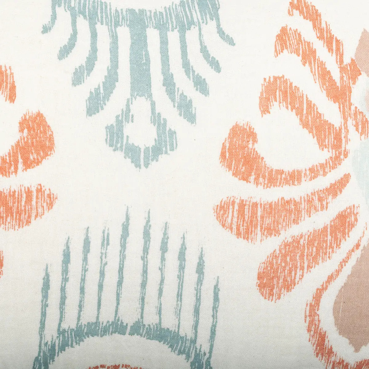 Coussin "Ikat" coton 30x50cm