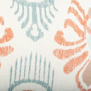 Coussin "Ikat" coton 30x50cm