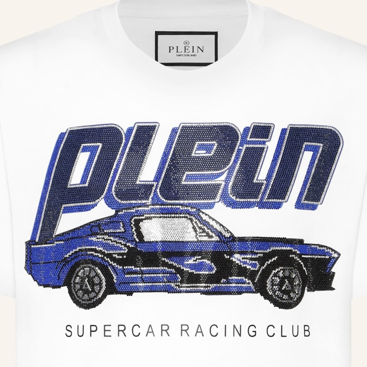 PHILIPP PLEIN T-shirt girocollo RACING