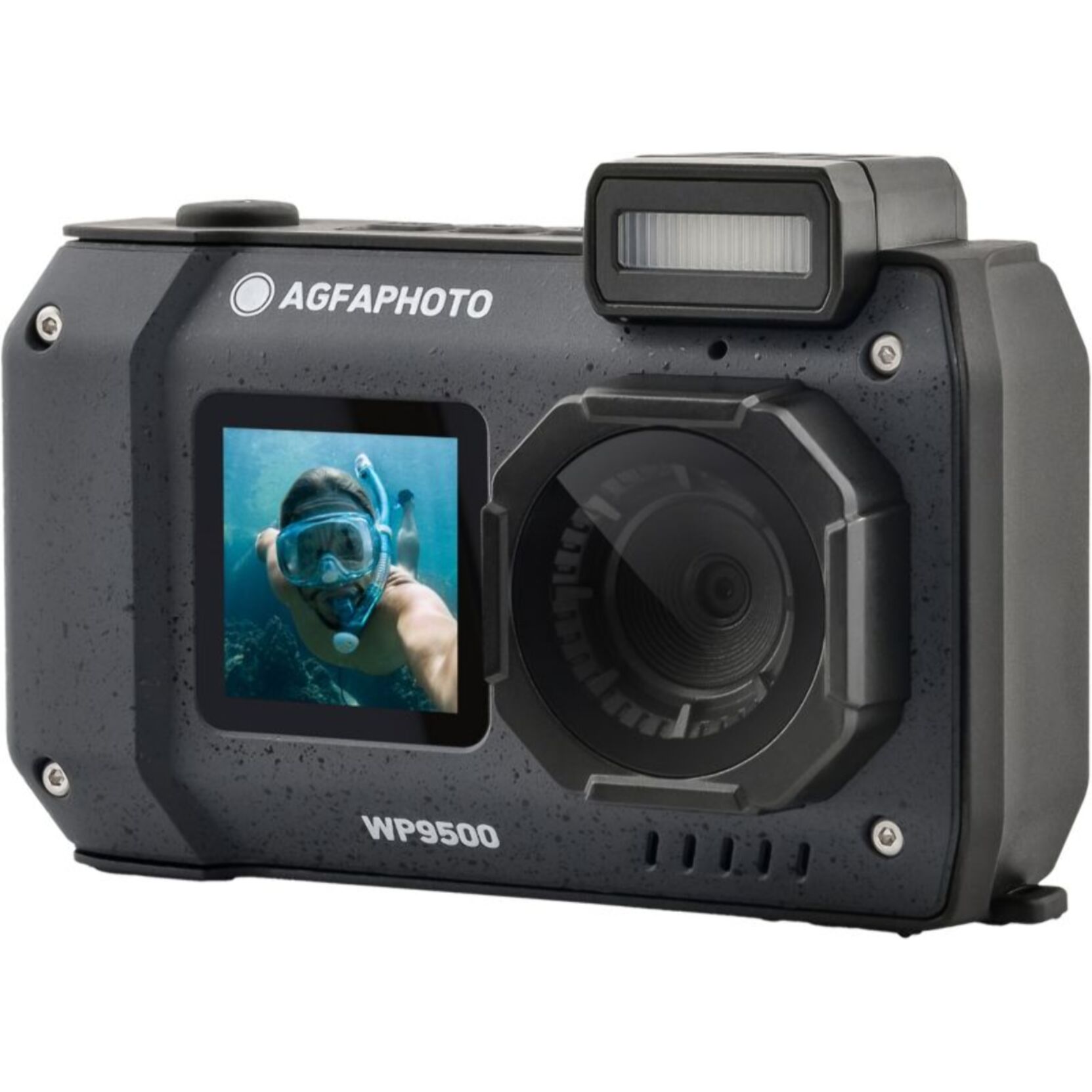 Appareil photo Compact AGFAPHOTO Realishot Waterproof WP9500 Noir