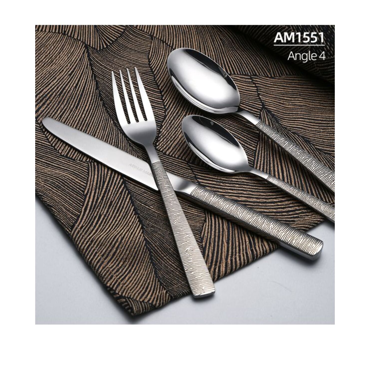 AM. Ménagère 24pcs modèle Opéra