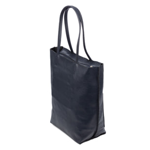 Baranello borsa a spalla donna. Pelle autentica Dollaro.