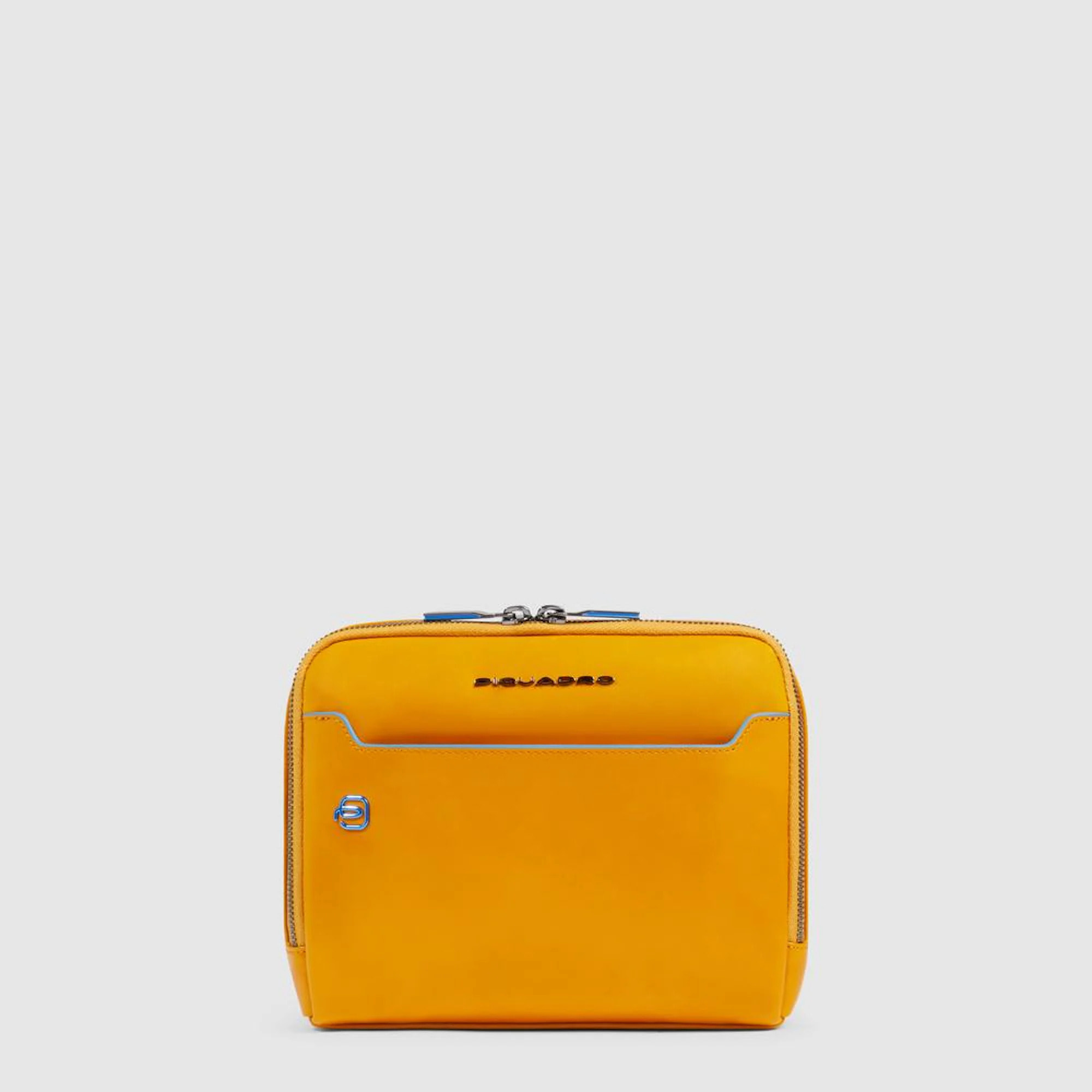 Piquadro Borsello in pelle schermato con protezione RFID