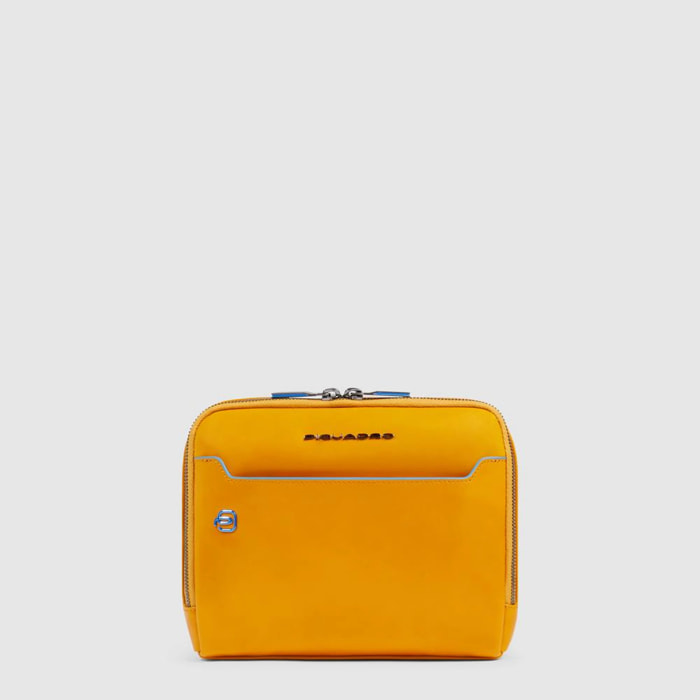 Piquadro Borsello in pelle schermato con protezione RFID