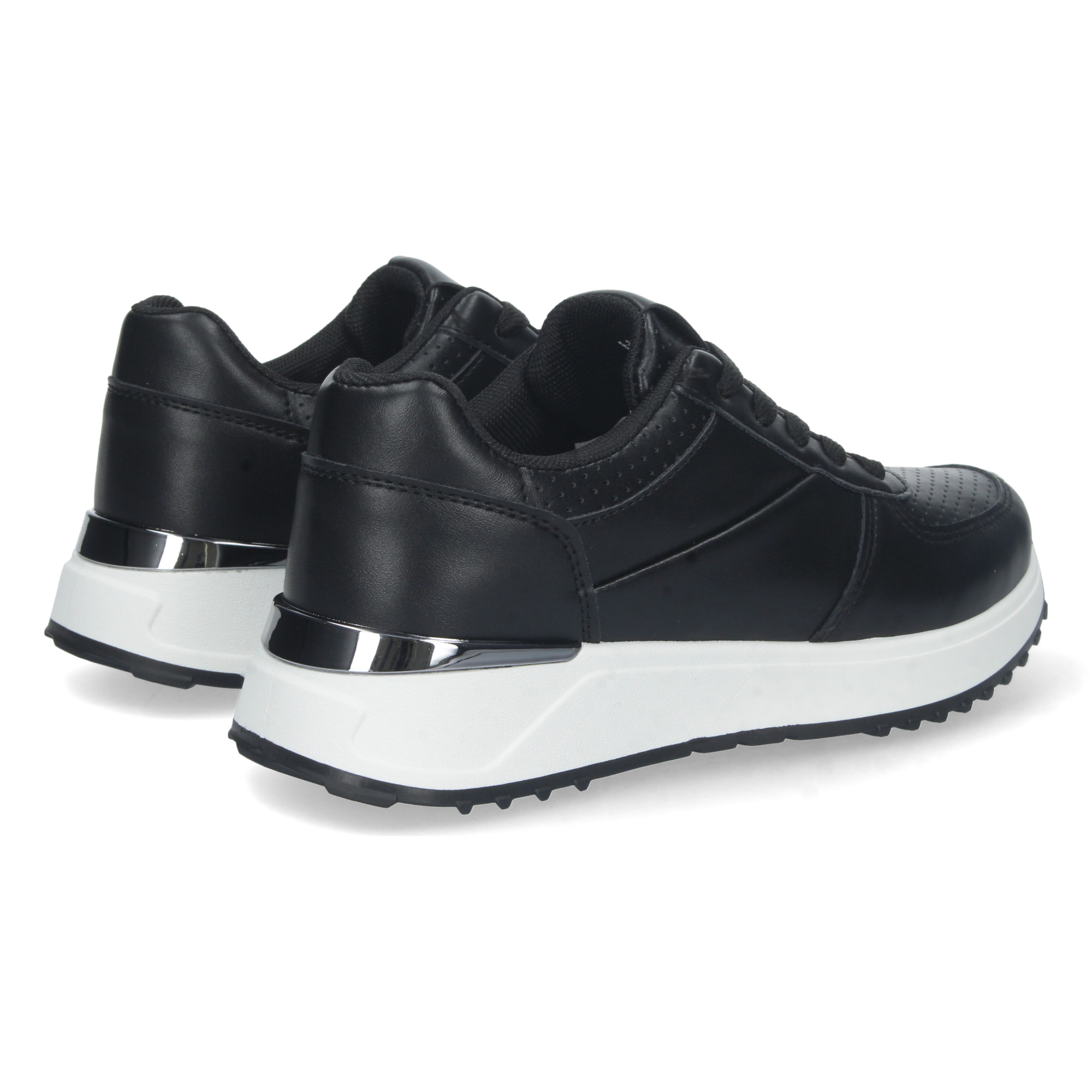 Deportivo Plano Liso con Cordones