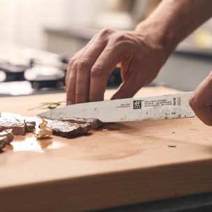 Couteau à trancher 20 cm, Tranchant lisse