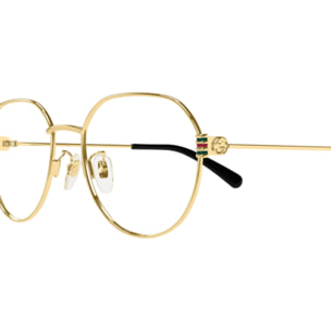 Gafas de Vista Gucci GG1675OK-001 de Metal Mujer 55 mm