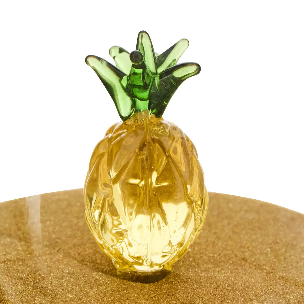 Sablier Popi avec détail coeur H20cm