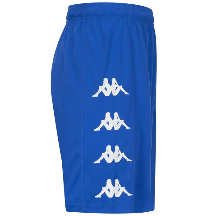 Kappa - Pantaloni Corti Uomo Blu - Kappa4Football Durchet