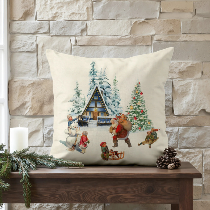 Housse de coussin Christmas Landscape A