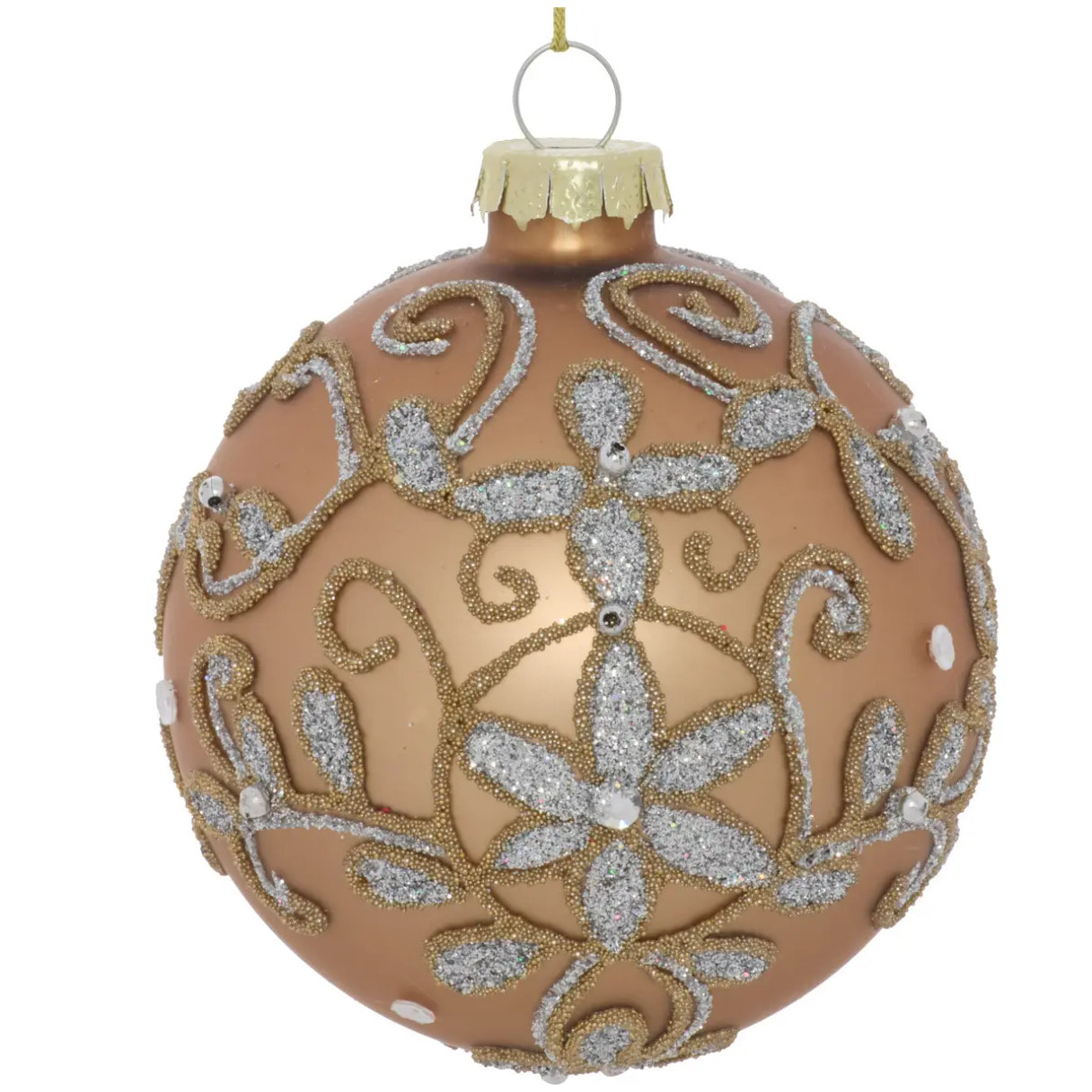 BDN VERRE 80MM ARABESQUE OR