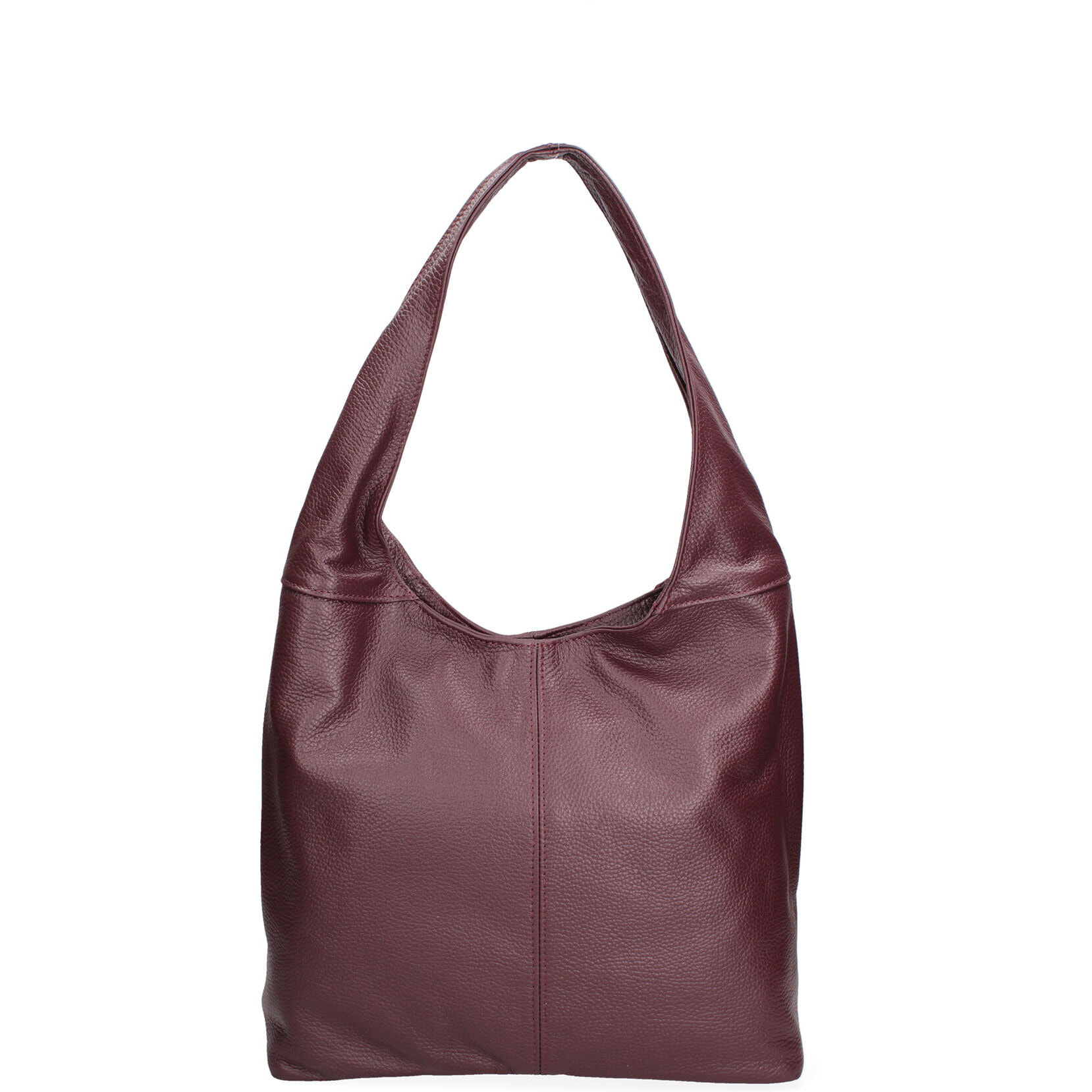 Borsa a sacca  da donna In Vera pelle Made in Italy 39x55x13 cm