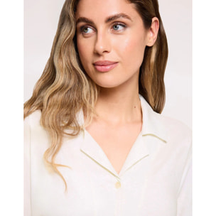 Vestido Midi Beige Claro - Visams