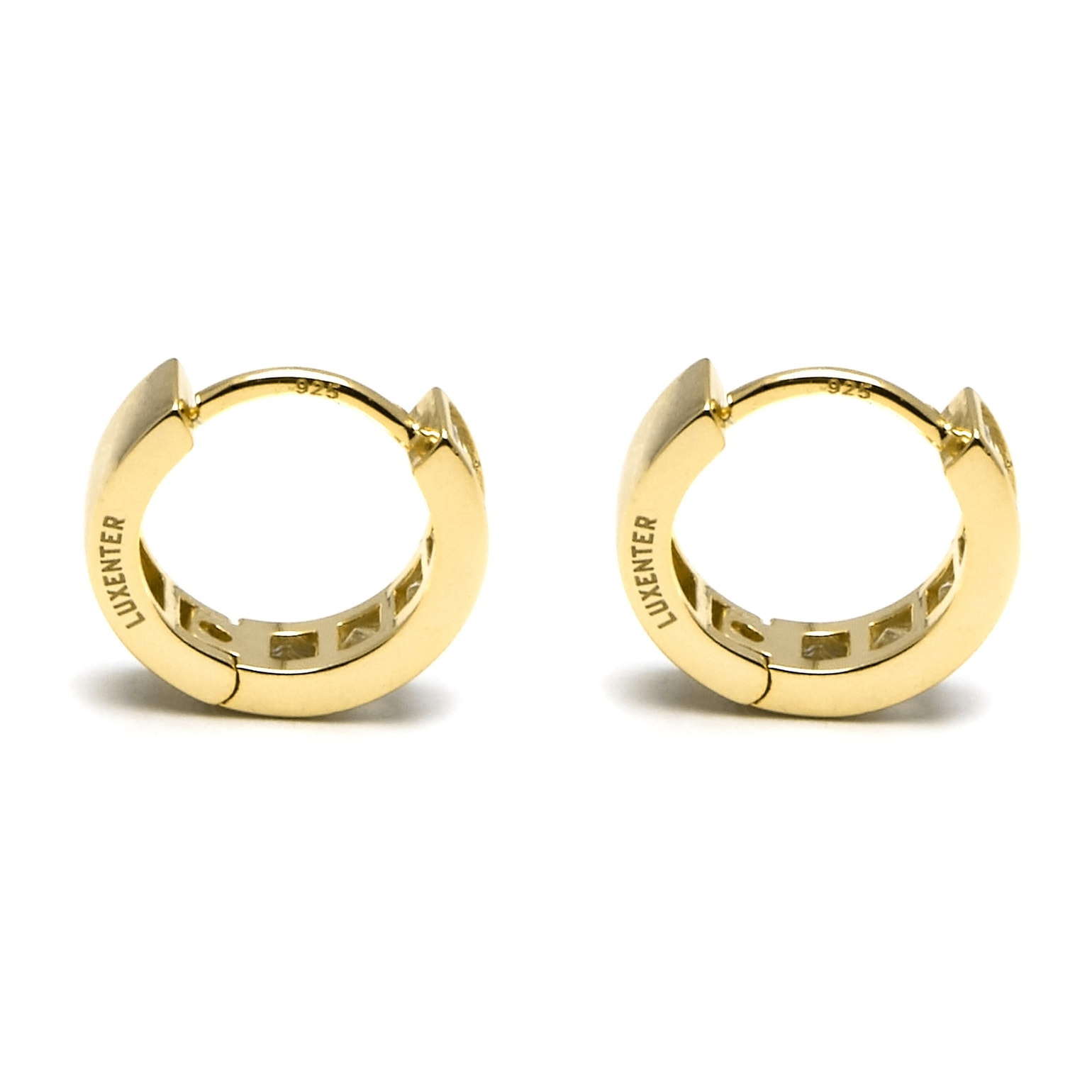 Pendientes Essential acabado oro amarillo 18k