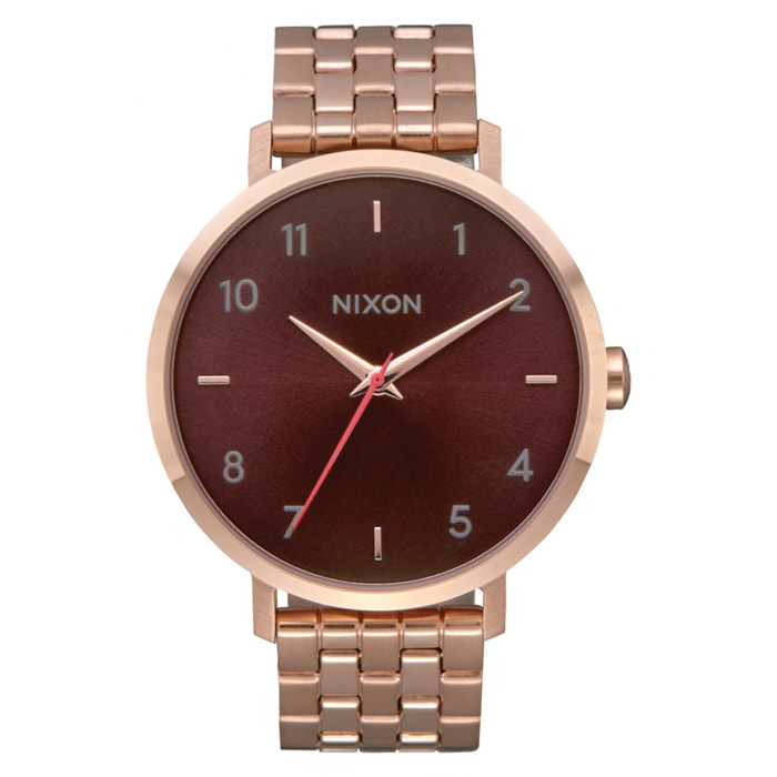 Reloj Nixon A10902617 Mujer Analogico Cuarzo con Correa de Acero inoxidable