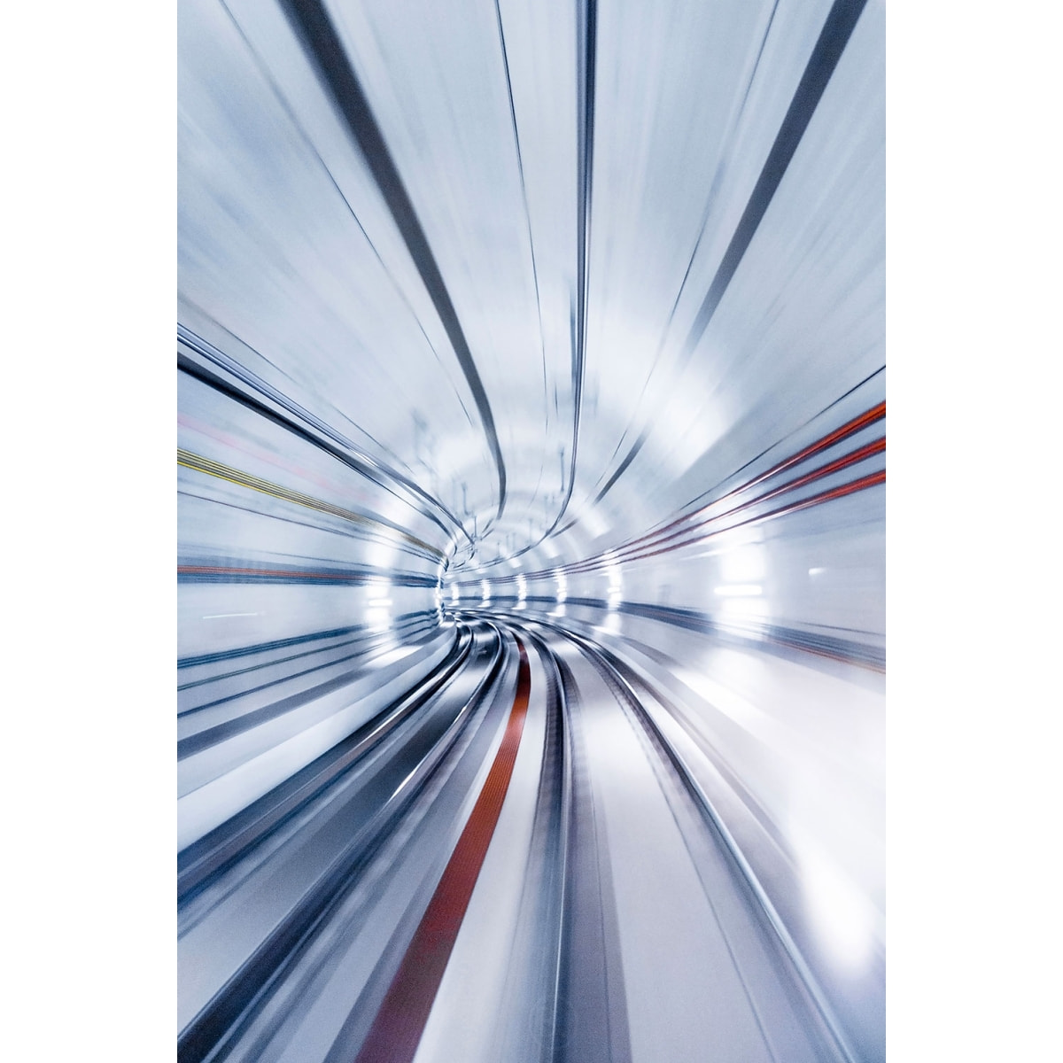 Tableau abstrait propulsion supersonique Tableau alu Dibond