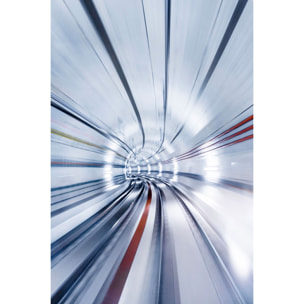 Tableau abstrait propulsion supersonique Tableau alu Dibond