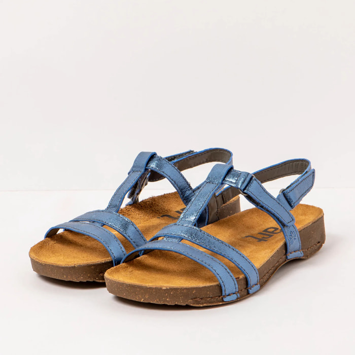 Sandalias 0946S METALIZADO BLUE/ I BREATHE color Blue