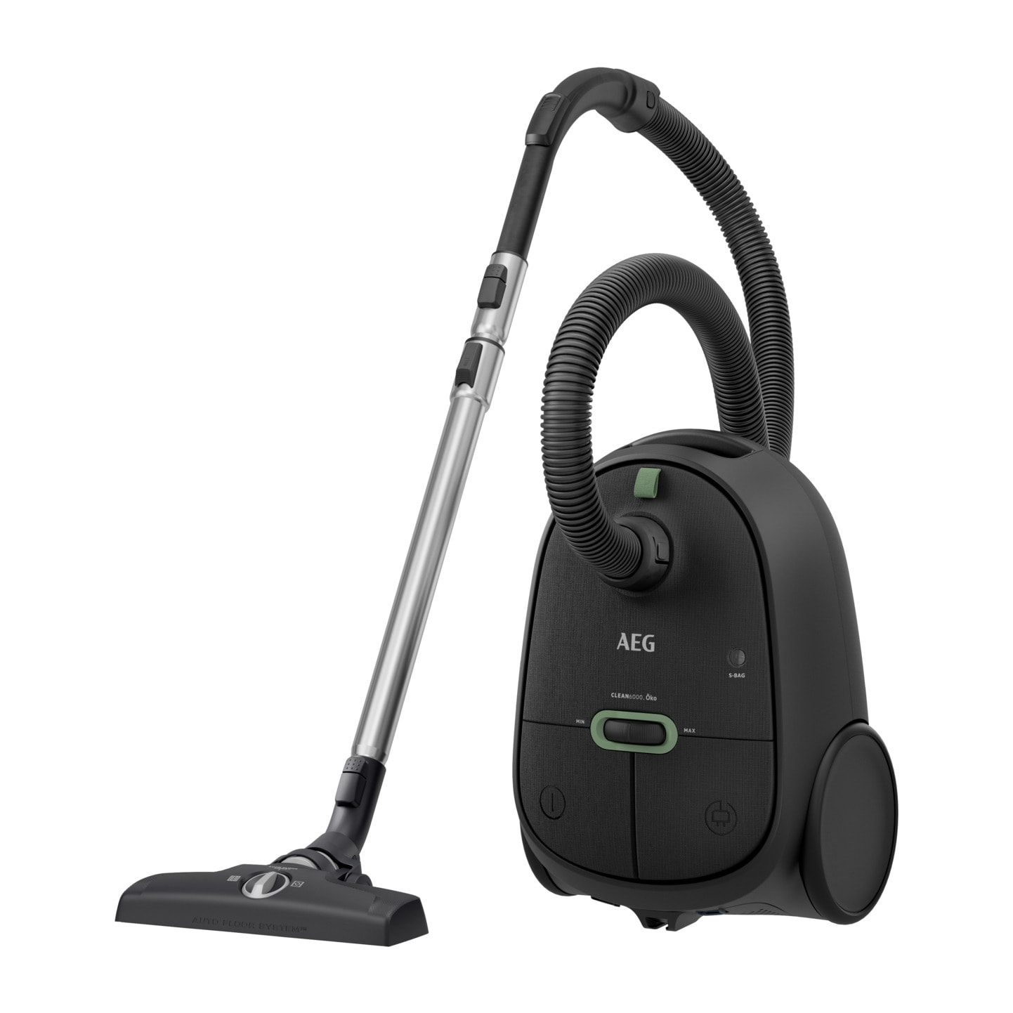 AEG Aspiradora con bolsa 6000 de 750 W y 73 dB(A) AB61C2OKO