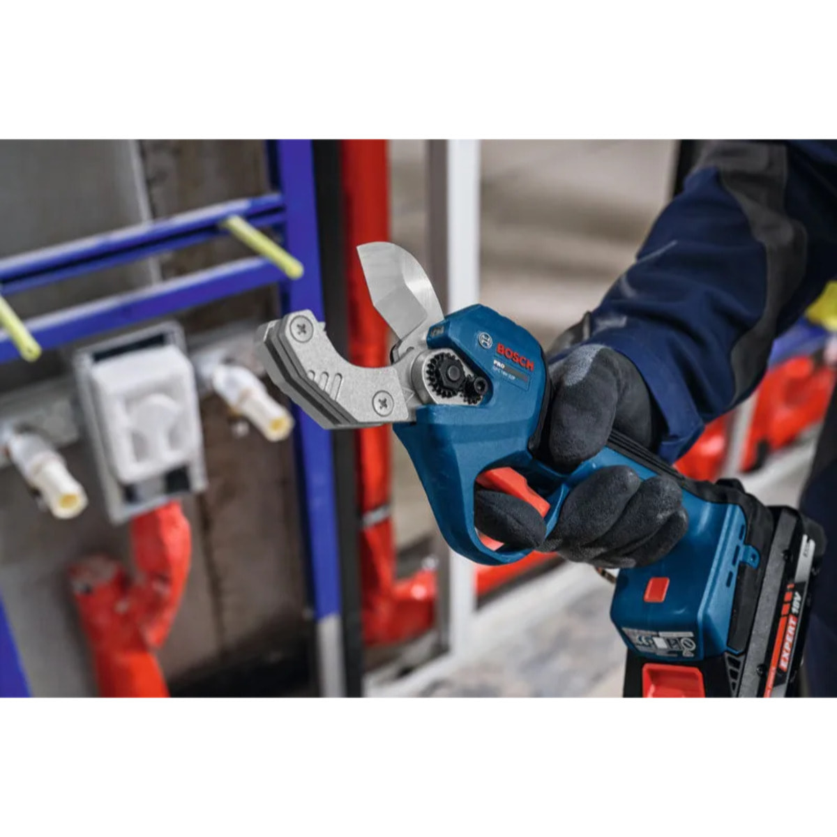 PRO GPC18V-32P - Cisaille à tubes sans-fil - BOSCH - 06019S2001