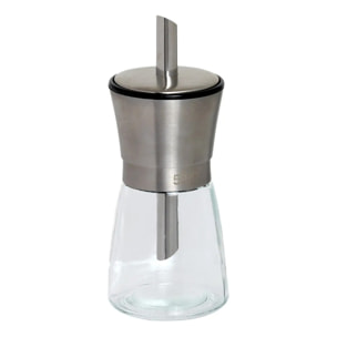 Sucrier Nixo rond D.7cm transparent